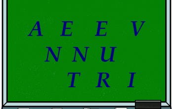 Aventurine (petit jeu de lettres n°14)