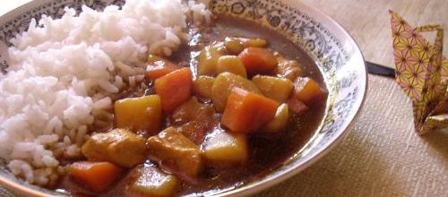 Le curry japonais