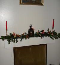 Noël 2018 : entre hortensia et souvenirs