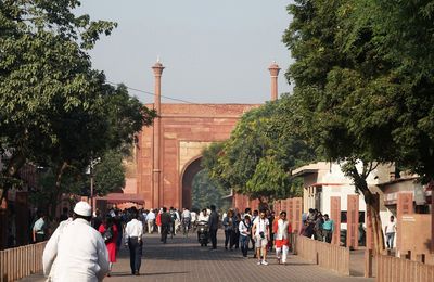 Rajasthan ~ Agra, le sublime Taj Mahal