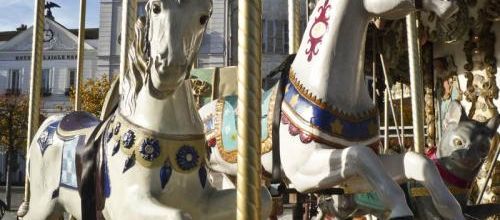 Les chevaux de bois (Corinne Albaut)