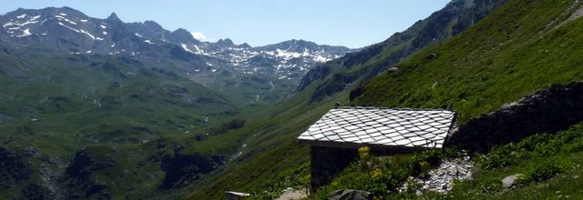 Randonnée au pas des Griffes : la descente