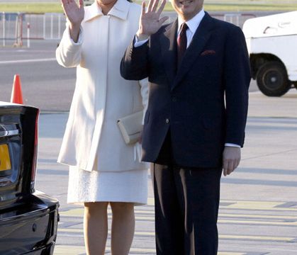 Naruhito et Masako