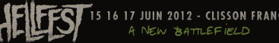 HELLFEST DERNIERES NOUVELLES 2012