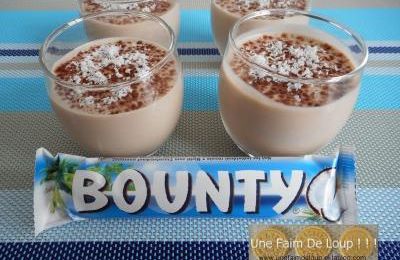 Crème dessert au Bounty