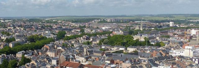 De là-haut de la Tour Perret  