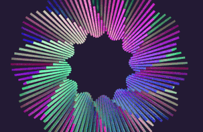 GIF ANIME MULTICOLOR 