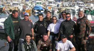 SELECTION REGIONALE DE PECHE SOUS MARINE 2007