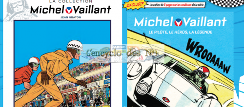 N° 1 Collection BD Michel Vaillant - Lancement