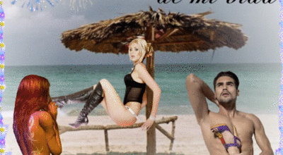A LA PLAGE