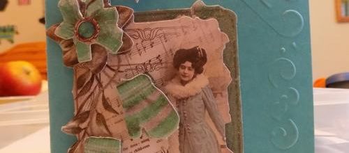 Premières cartes de voeux