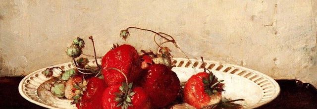 Juste quelques fraises 