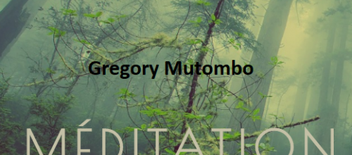 32 min - méditation avec Grégory Mutombo