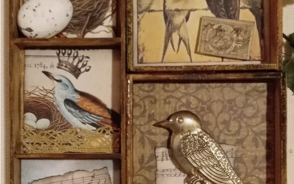 Déco printanière