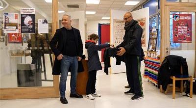 • 2023 •   — Exposition "Aspirations Indiennes : les Plumes du Grand Large" Jean-Marc Rimbot 