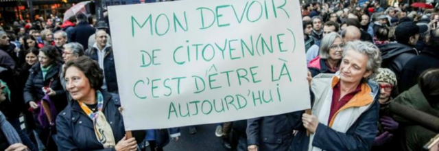 La désunion nationale ne doit pas gagner