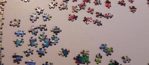 Puzzle de la bibliothèque en cours