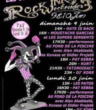 Le Bikini - Deux jours de festival en juin - Ramonville-Saint-Agne