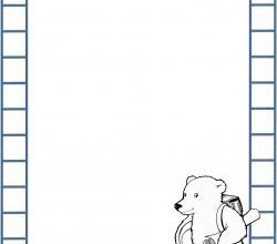 Dessin du bonhomme - ours