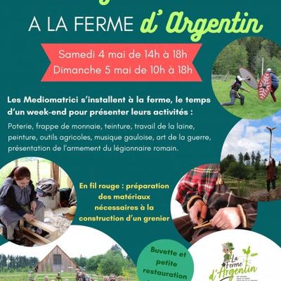 A la Ferme d'Argentin, on se sent bien !
