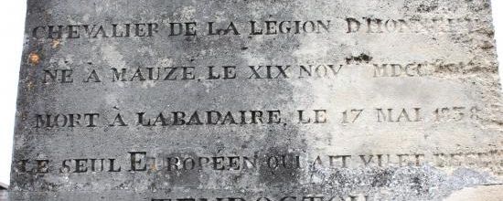 Décès de René Caillié