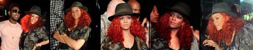Rihanna au festival "Coachella Valley Music & Arts"