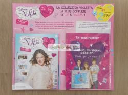 N° 1 Disney Violetta I love You - Lancement