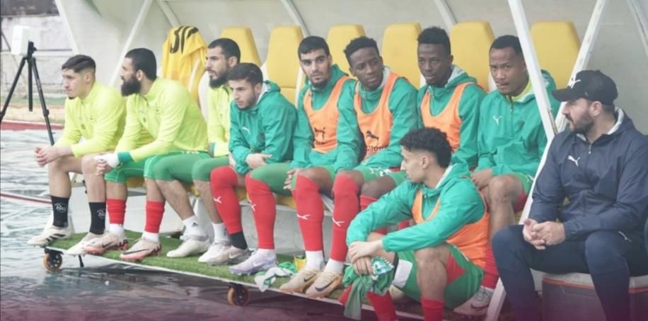 Mardi 15.4.2025 à Béjaïa Stade 
