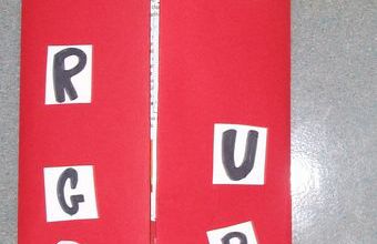 Notre premier lapbook sur le rugby