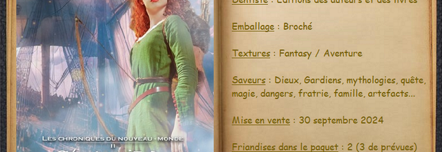 Les chroniques du nouveau-monde T2 - La quête de Salamandre - Joffrey Lebourg