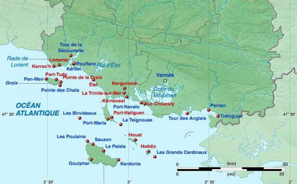Les phares du Morbihan (1)