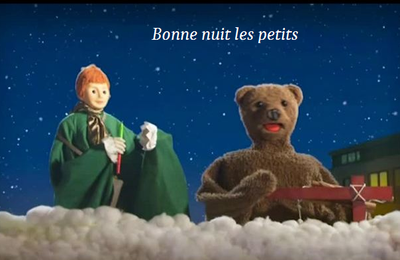 Le marchand de sable arrive
