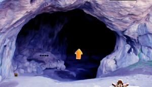 Abandoned blue cave escape soluce
