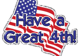 July 4th = Independence Day