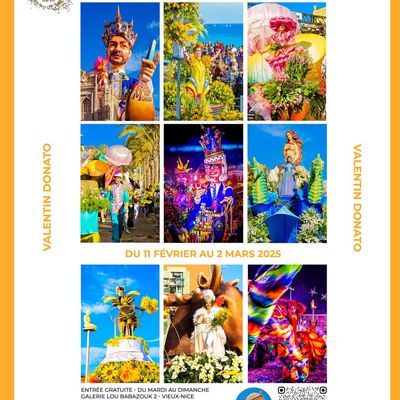 Exposition photos "Dans les yeux du Carnaval de Nice" 