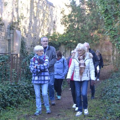 La balade du 2 décembre à Caen, rive droite
