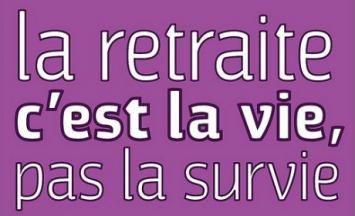 PAROLES DE RETRAITES