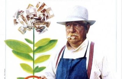 LE JARDINIER D'ARGENTEUIL - BOX OFFICE JEAN GABIN 1966