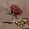 SAL St Valentin ! vos broderies de l'étape 1 .....