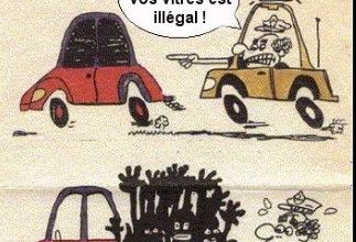 aah les flics !!