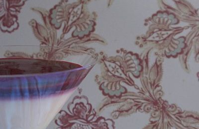 Panna cotta à la vanille et son coulis de fruits rouges