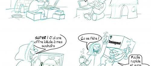 Story board BD immo