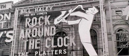 devanture concert epoque bill haley/ platters .......