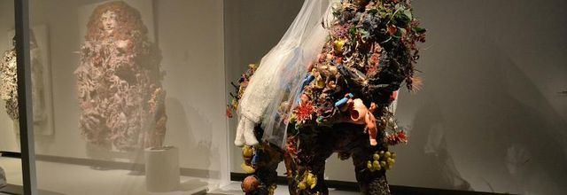 Exposition Niki de Saint Phalle : "La mariée à cheval" et "La mariée sous l'arbre"