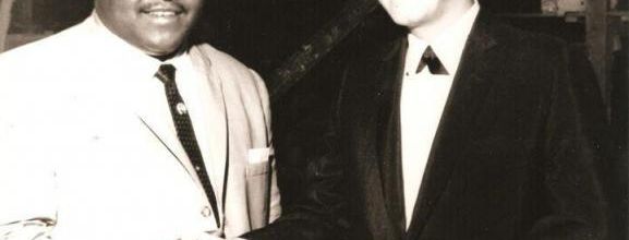 photo fats domino -gene vincent