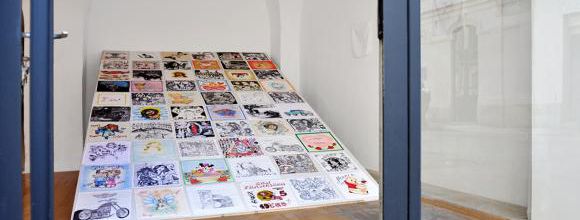EXHIBITION, PANOS CHICANOS USA-FRANCE, LEPLAT-TORTI FROM POINT TO POINT 