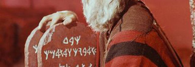 les dix commandements : the ten commandments