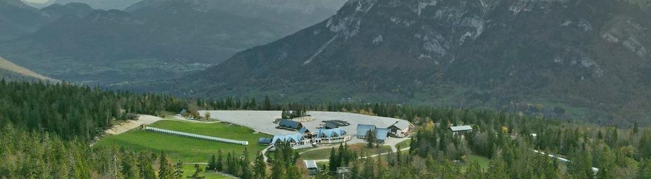 Matin d’automne au Margériaz 