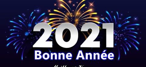 Mes VOEUX pour 2021