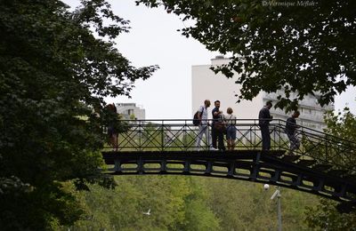 La photo du weekend : Première passerelle du Canal Saint-Martin 